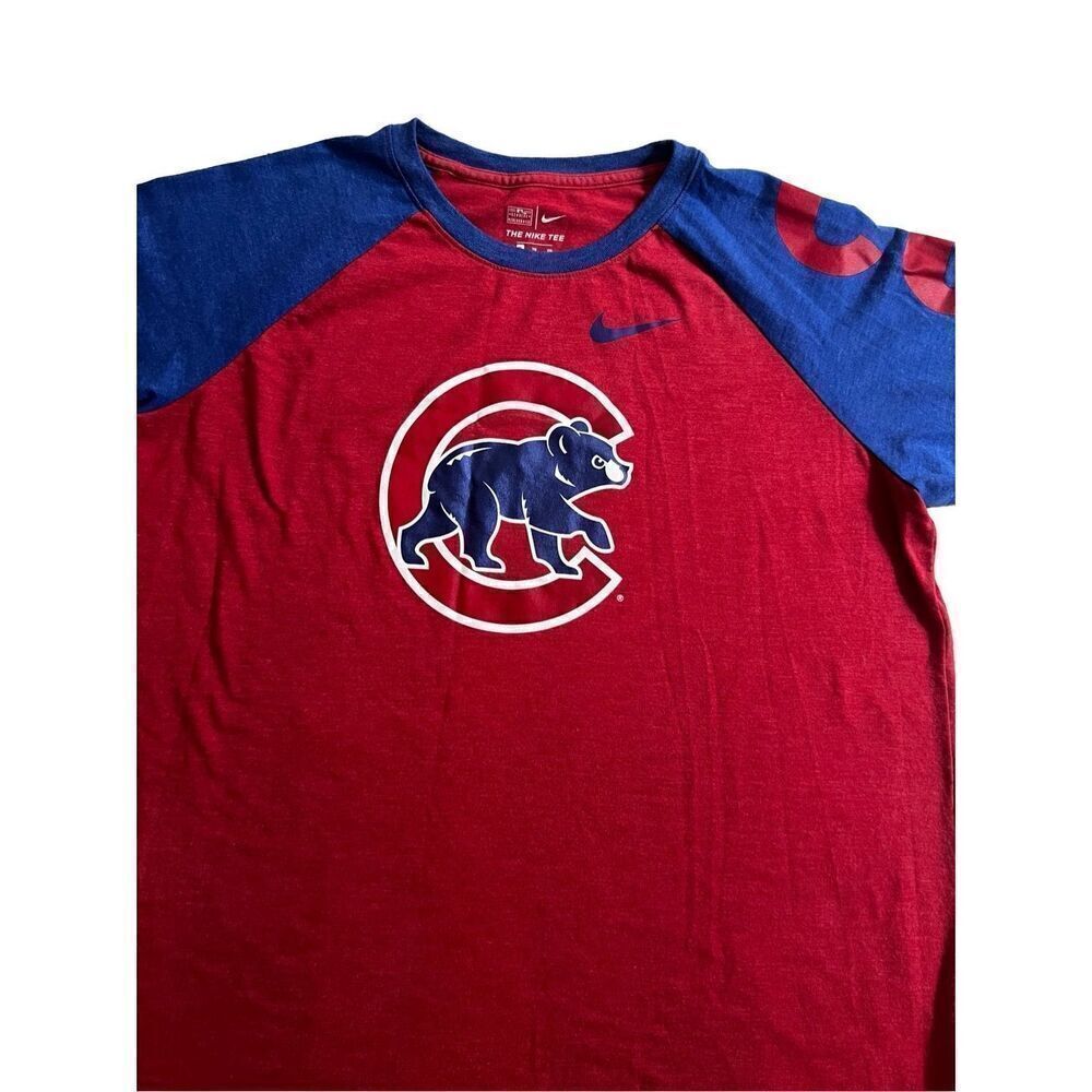 Nike MLB Chicago Cubs Jersey tee size XL - Picture 2 of 9